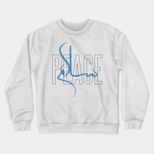 SALAM PEACE Crewneck Sweatshirt